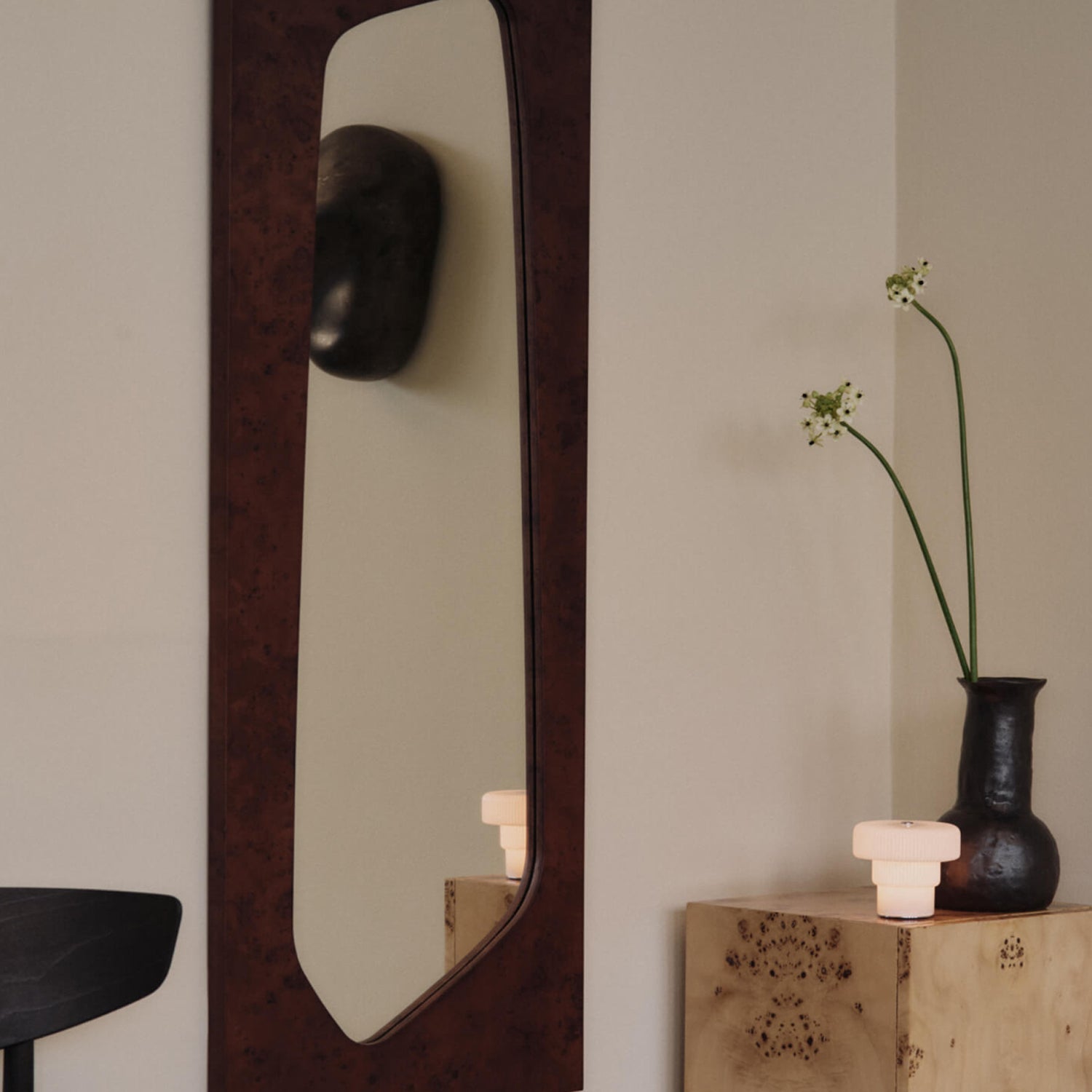 Ferm Living Folia Mirror | LampTwist