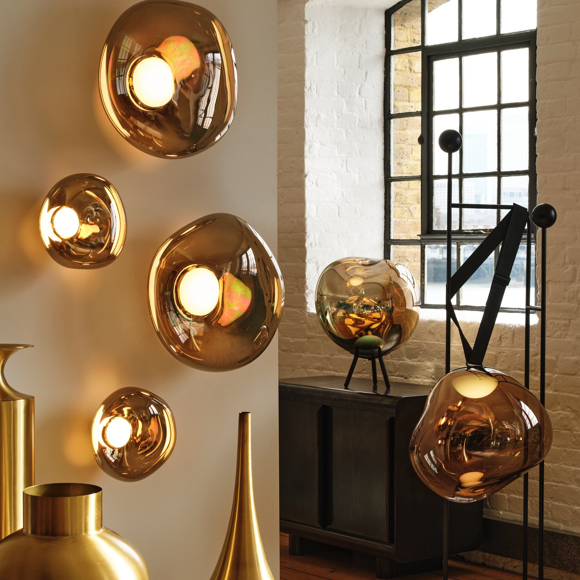 Tom Dixon Melt Surface Wall Lamp | LampTwist