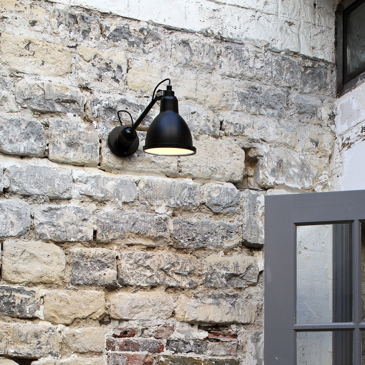 DCWéditions Gras n°304 XL Outdoor Wall Lamp