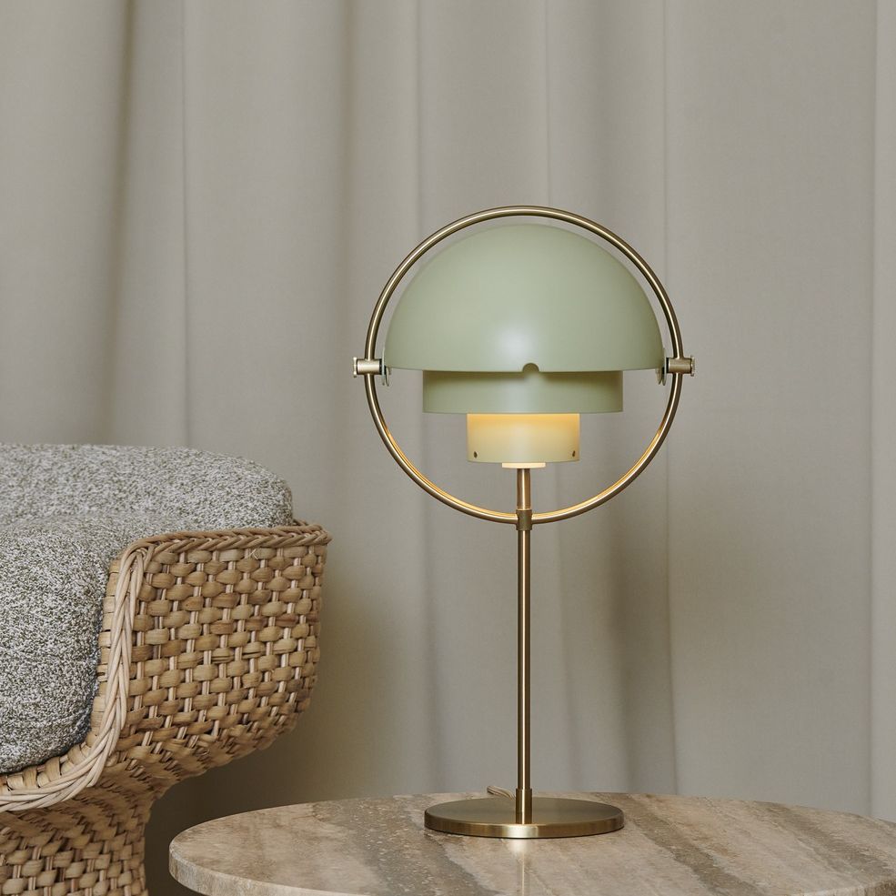 Lampe à poser Gravity Gubi - Maison Iconique