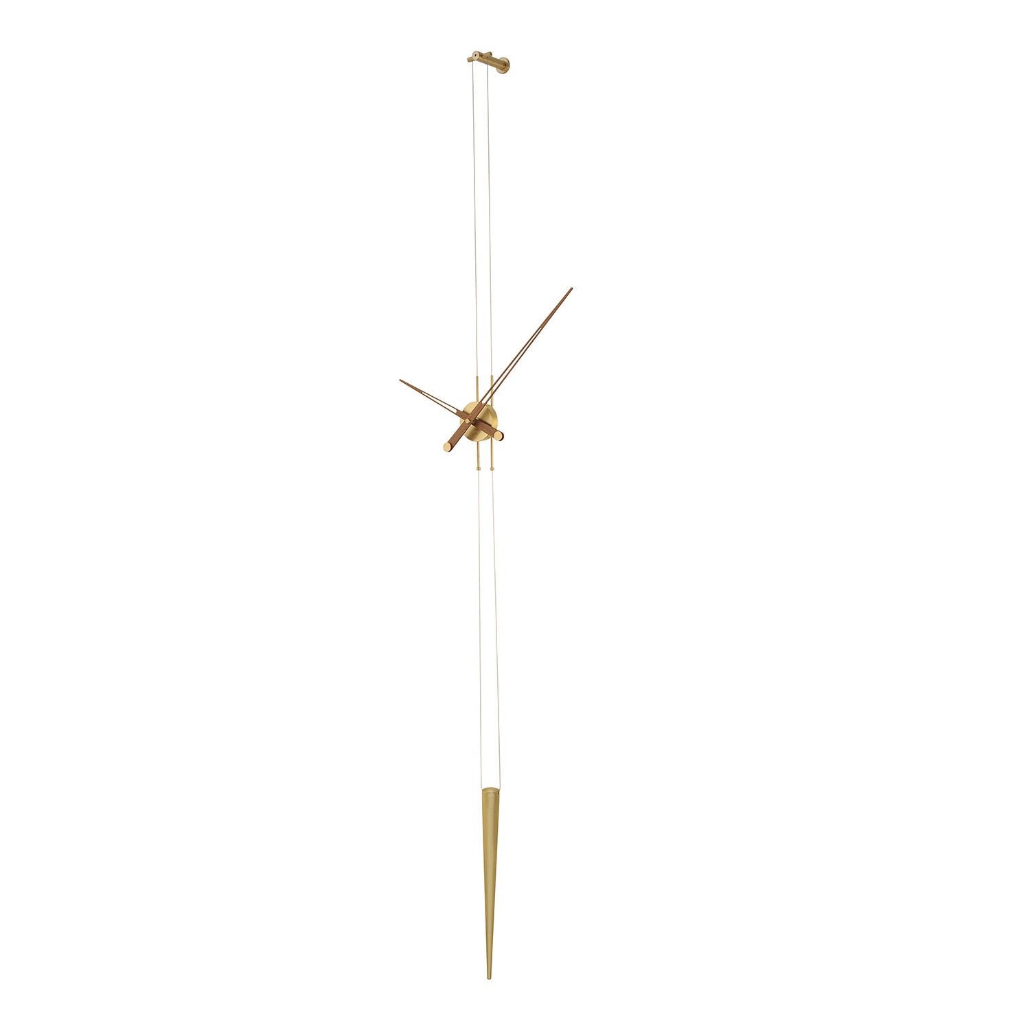 Nomon Péndulo G Wall Clock LampTwist