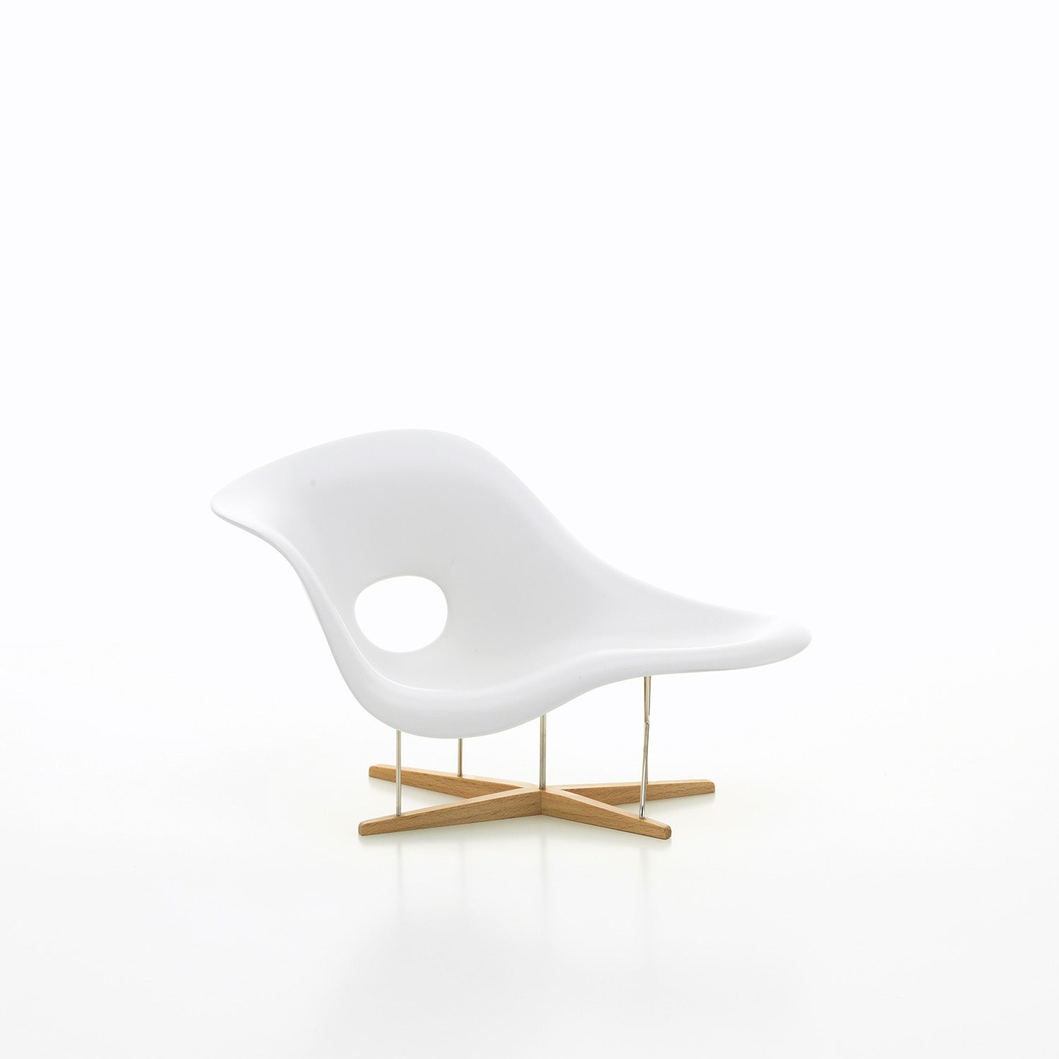 Vitra Miniatures Collection La Chaise by Eames LampTwist