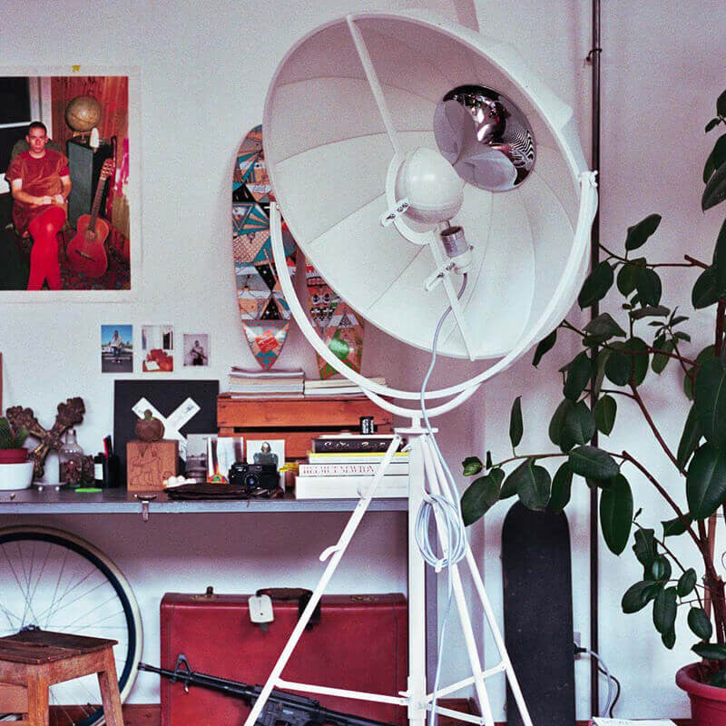 Pallucco Fortuny Floor Lamp LampTwist