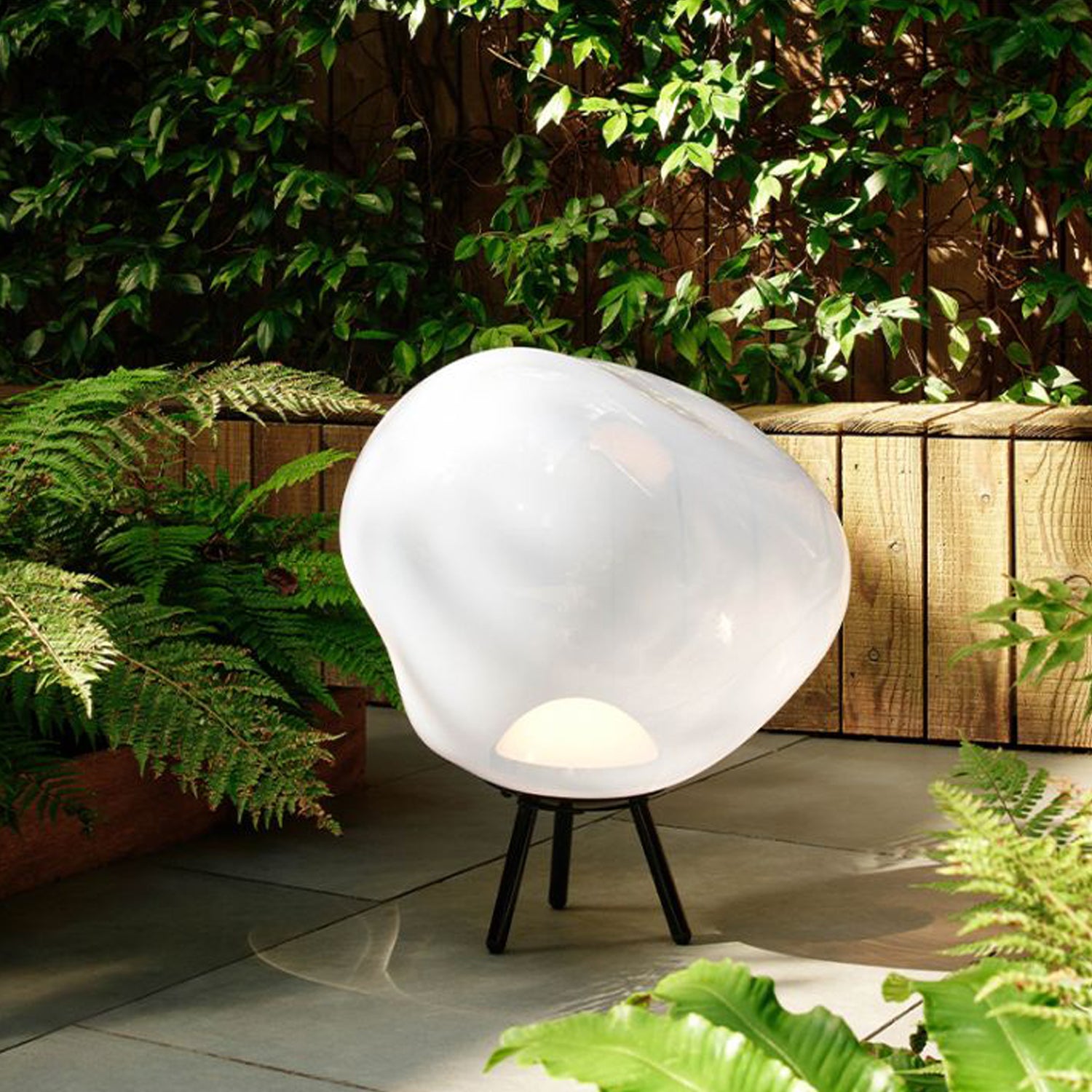 Tom Dixon Melt Portable Large LED Lamp | LampTwist
