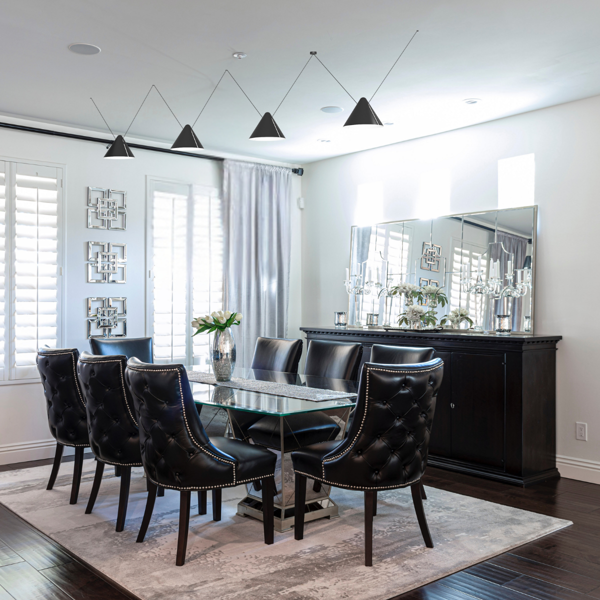 LedsC4 Super Attic Quadruple Pendant Lamp | LampTwist