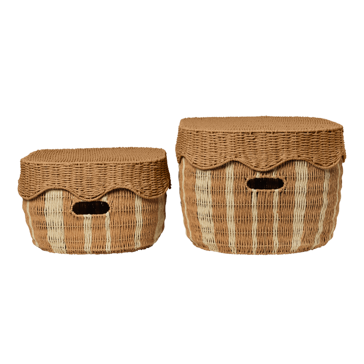 Ferm Living Rivan Storage Baskets | LampTwist