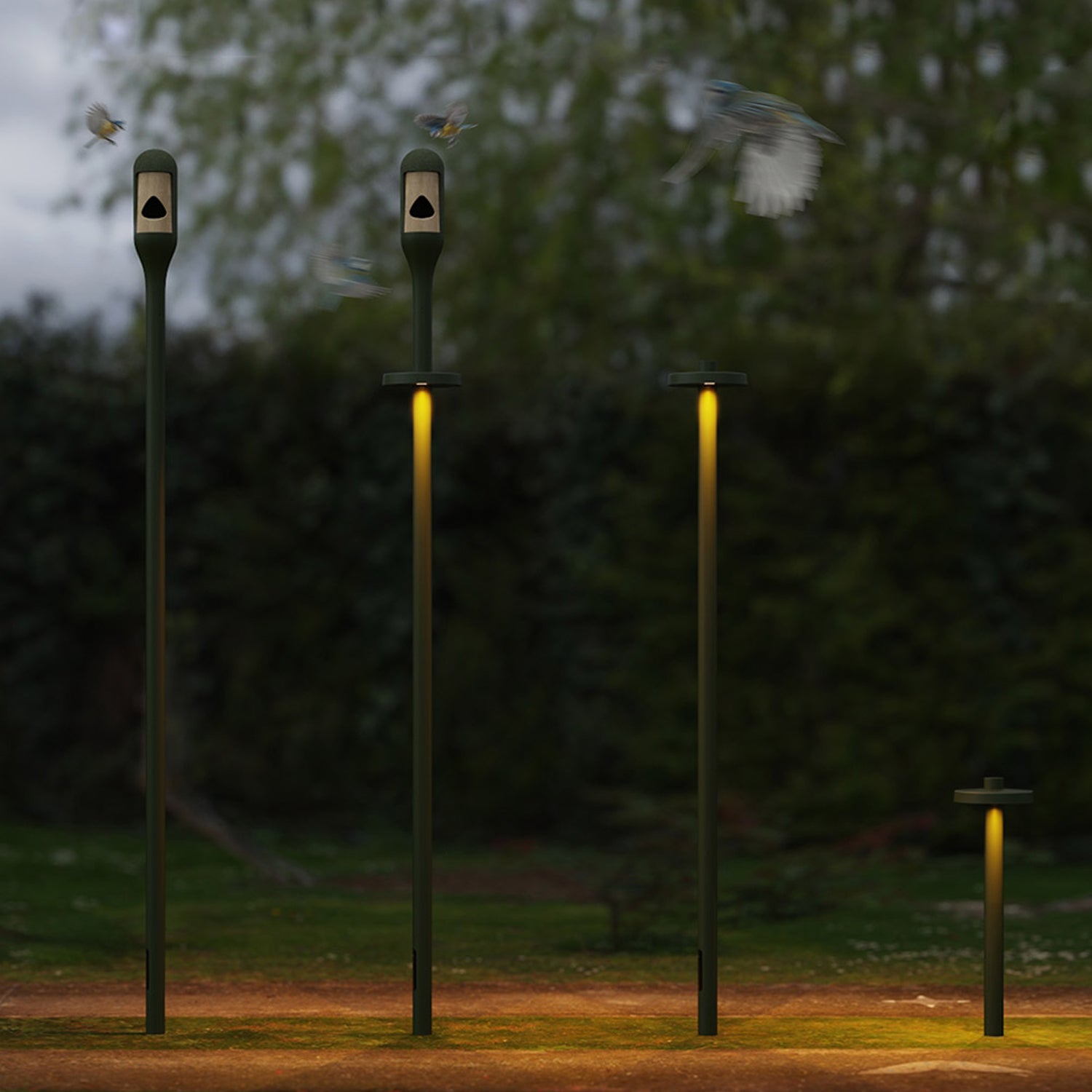 Expoding Needoo Artemide Needoo Nest Body (Nest only) | LampTwist