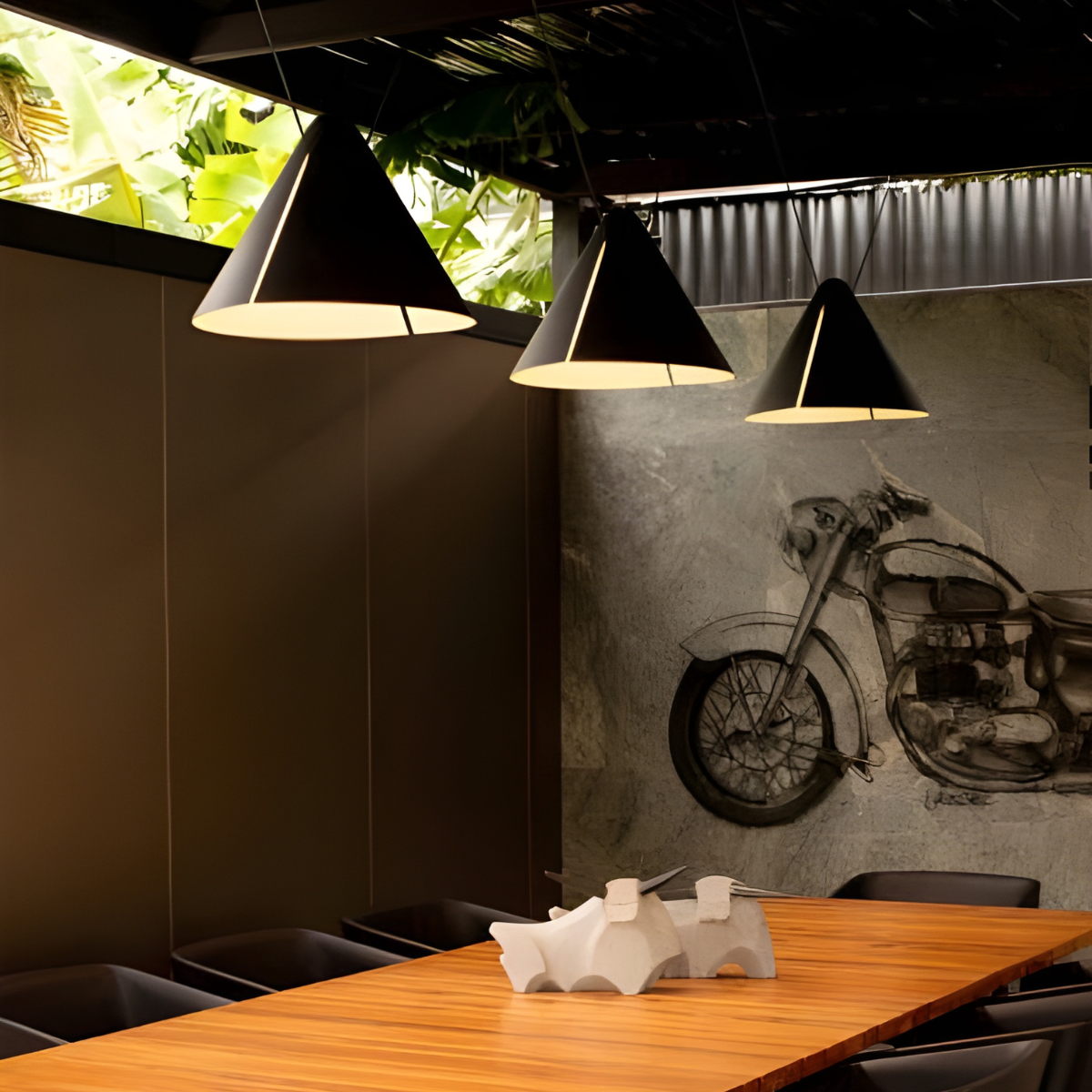 LedsC4 Super Attic Triple Pendant Lamp | LampTwist
