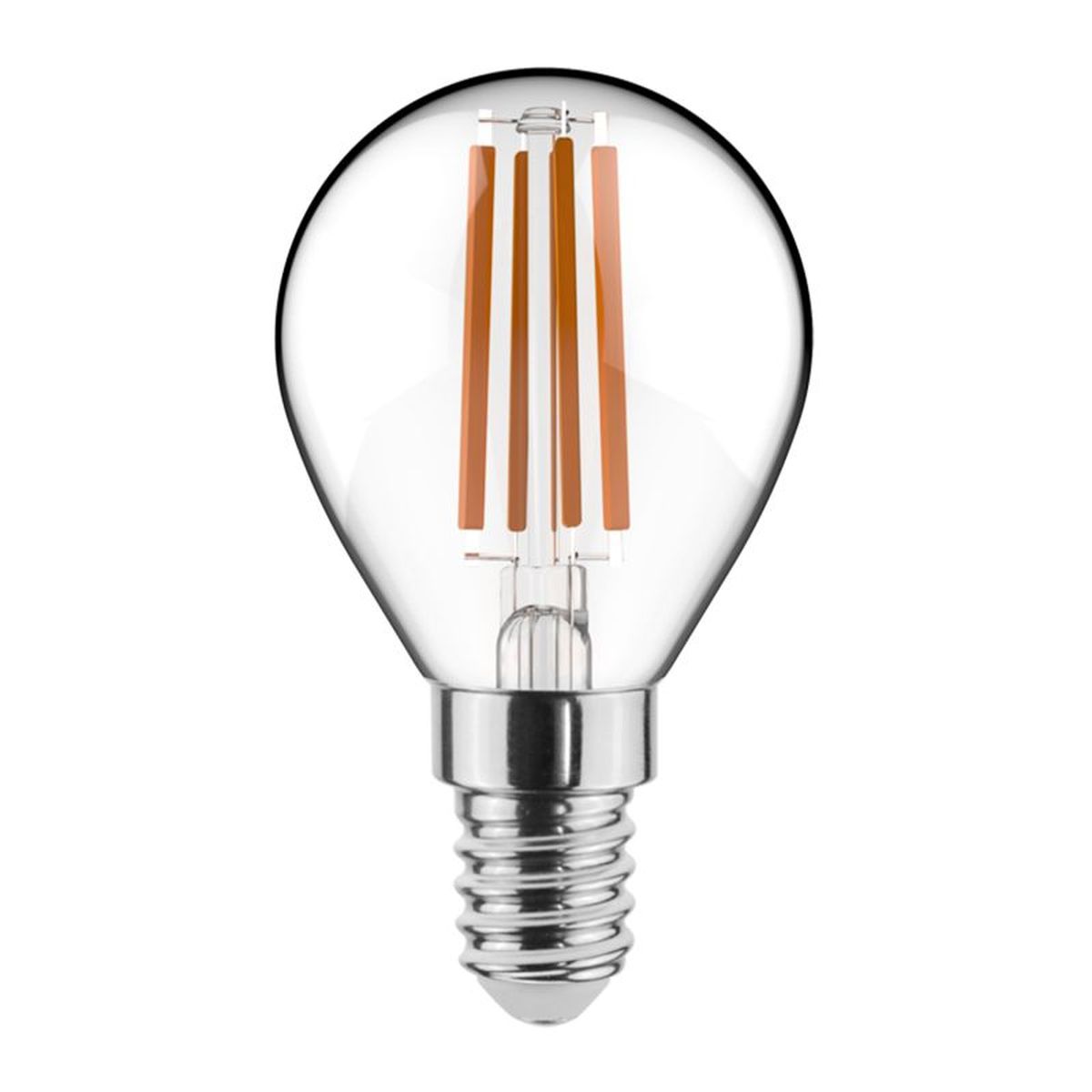 Noxion Lucent Lustre LED P45 Clear - 470lm 2700K - Dimmable