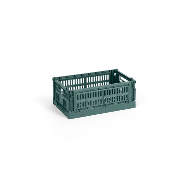 Hay Colour Crate Stackable Storage Box | LampTwist