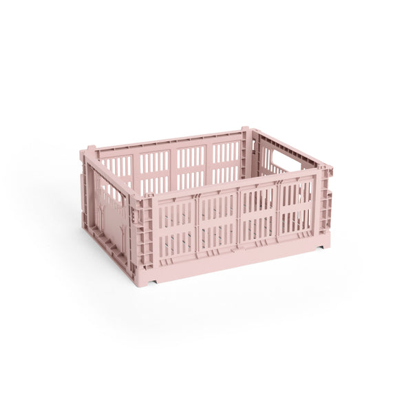 Hay Colour Crate Stackable Storage Box | LampTwist
