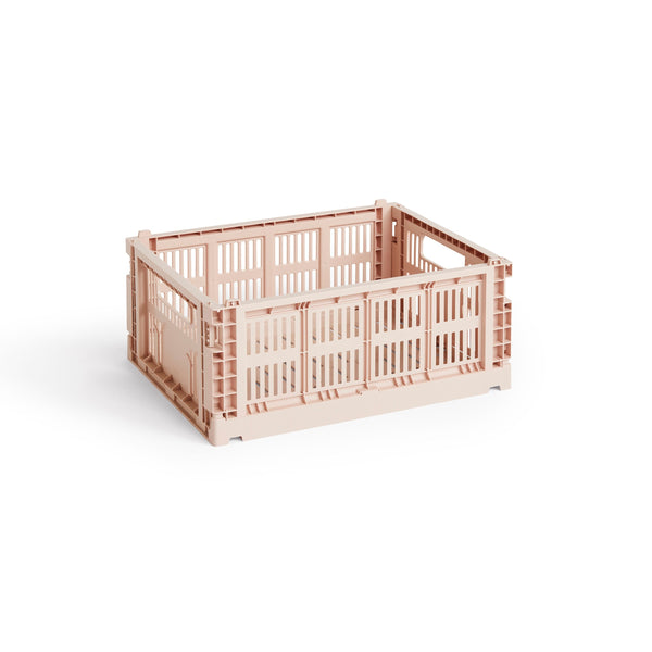 その他 HAY COLOUR CRATE L HAY Colour Crate, L, recycled plastic, off-white | Finnish