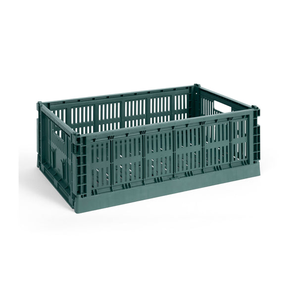 Hay Colour Crate Stackable Storage Box | LampTwist