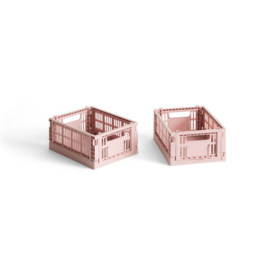 Hay Colour Crate Stackable Storage Box | LampTwist