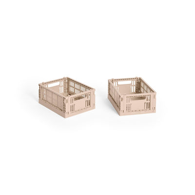 Hay Colour Crate Stackable Storage Box | LampTwist