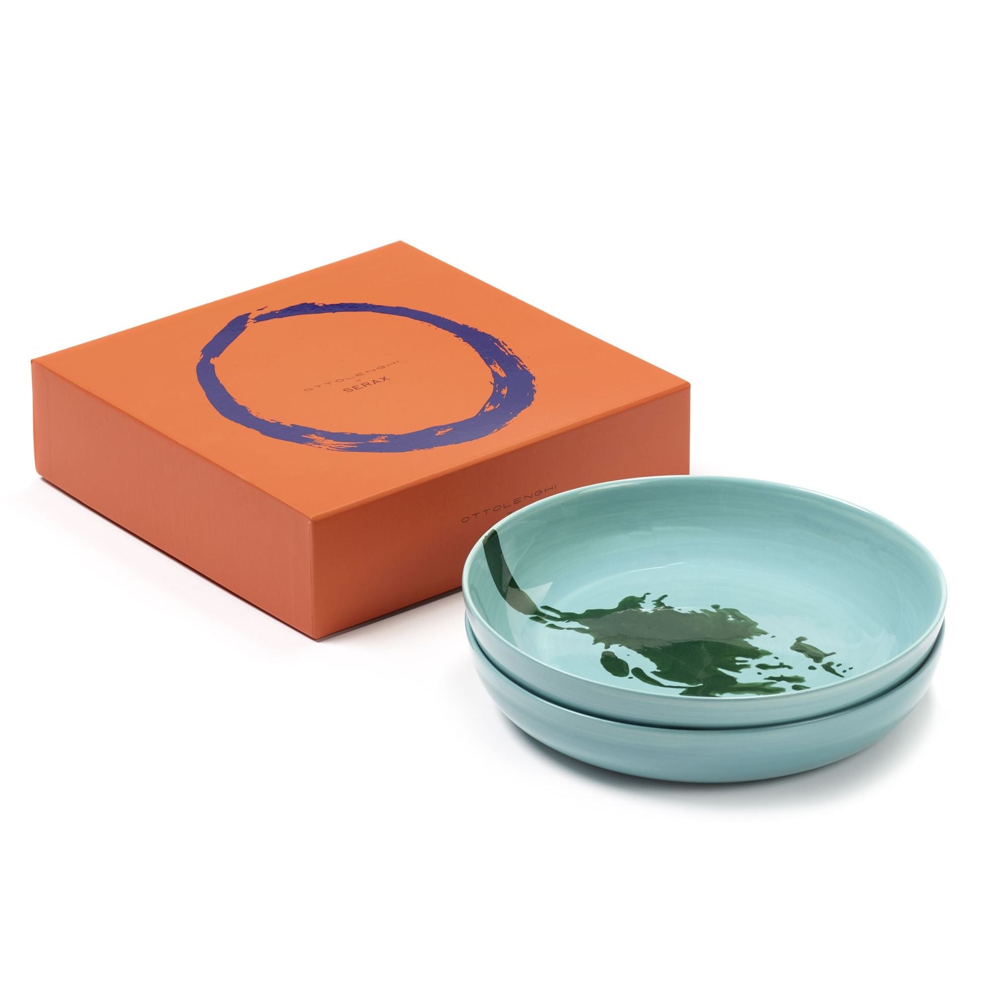 Serax Feast Deep Plate Drawing Set of 2 LampTwist