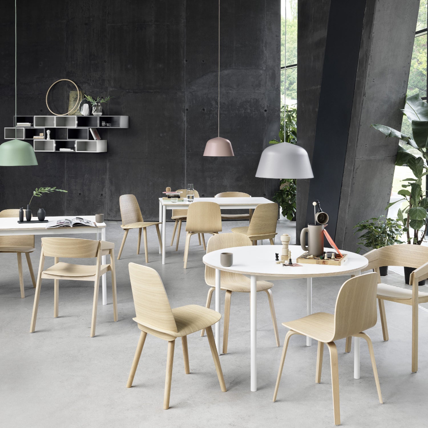 Muuto Nerd Chair | LampTwist