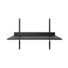 &Tradition, Wall-mounted Desk, black, Image 1 of 1
