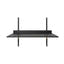 Selected, &Tradition, Wall-mounted Desk, black
