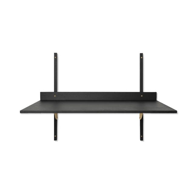 &Tradition, Wall-mounted Desk, black, Image 1 of 1