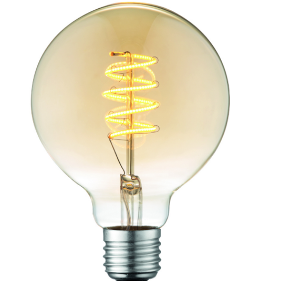 CV Lighting - 4W LEDincand G95 | LampTwist