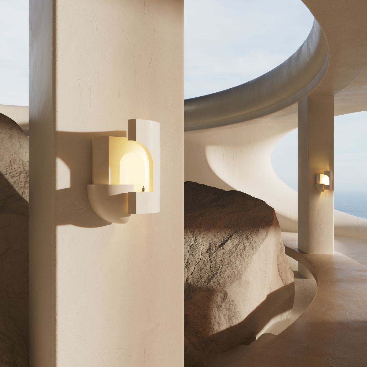 DCWéditions Soul Story 2 Wall Lamp | Lamptwist | LampTwist