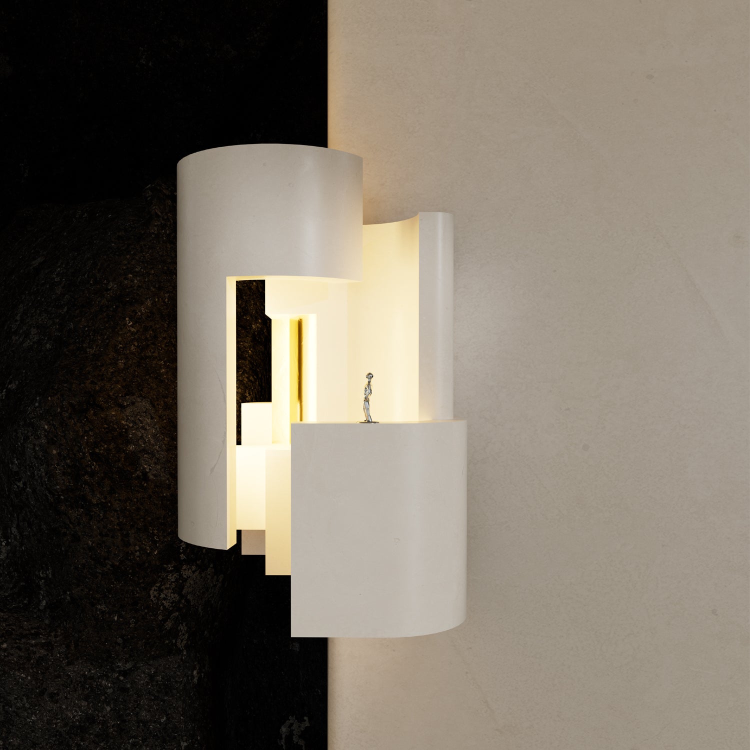 DCWéditions Soul Story Angle 1 Wall Lamp | LampTwist