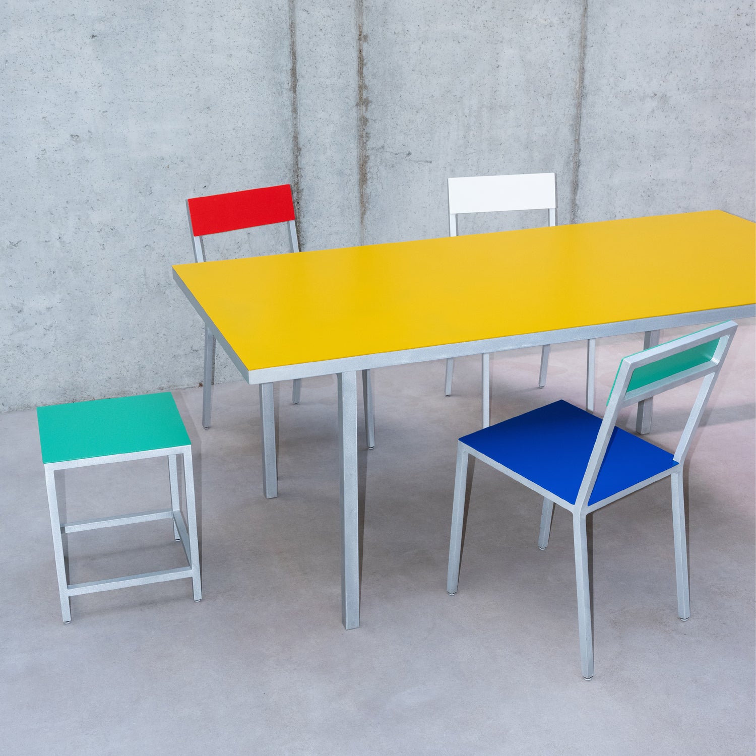 Valerie Objects Alu Dining Table | LampTwist