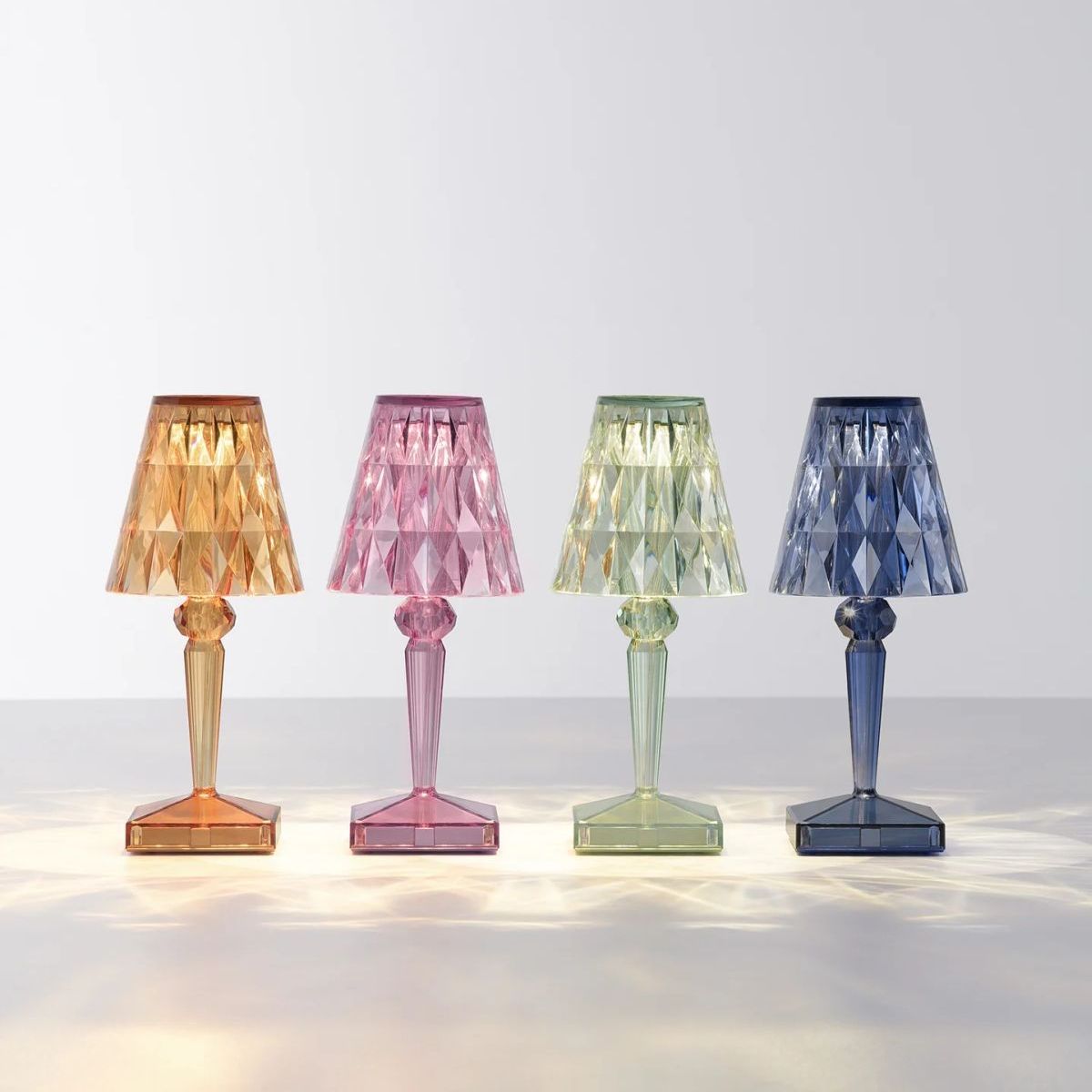 Kartell New Battery Portable Lamp | LampTwist