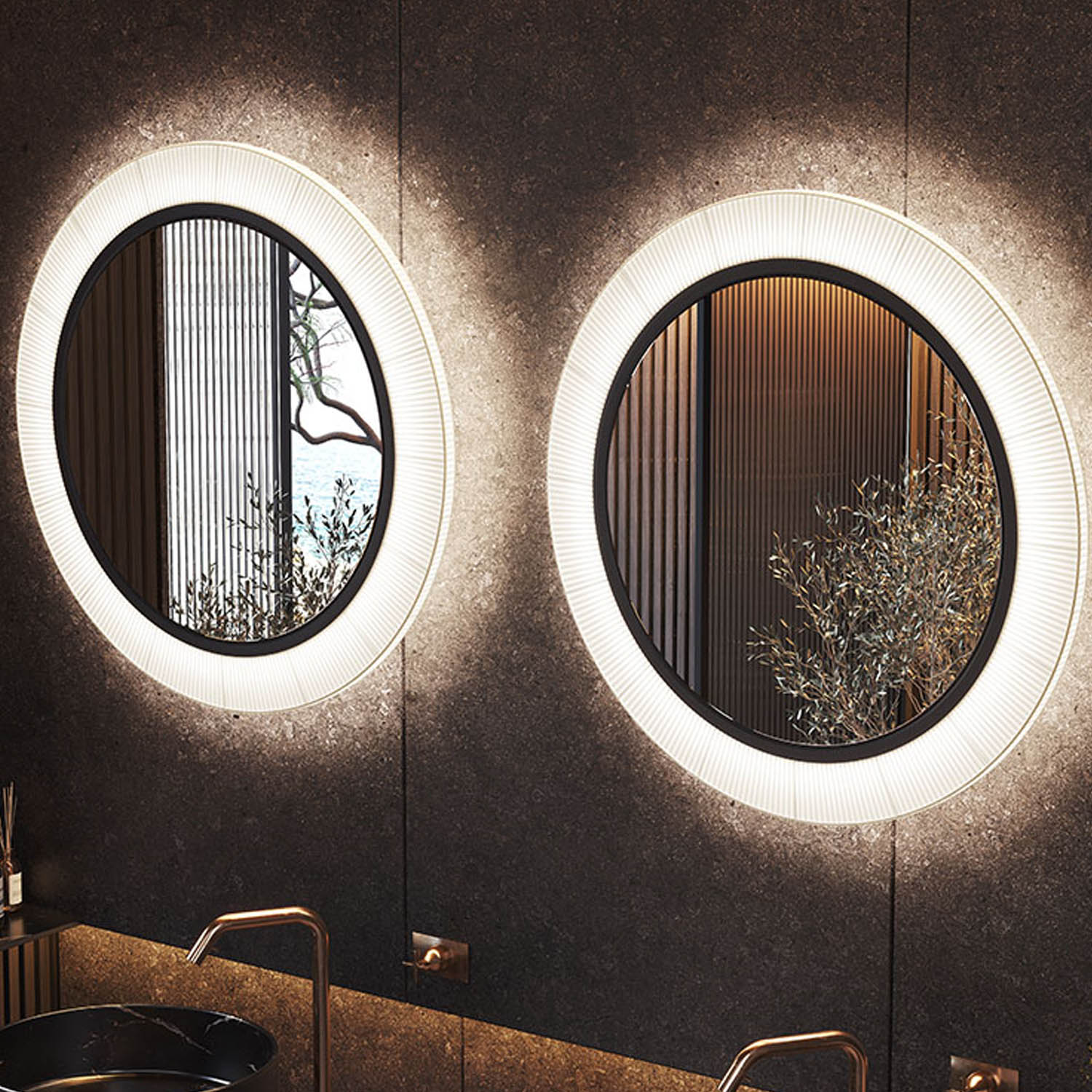 Bover Roda PF/90 Wall / Ceiling Lamp | LampTwist