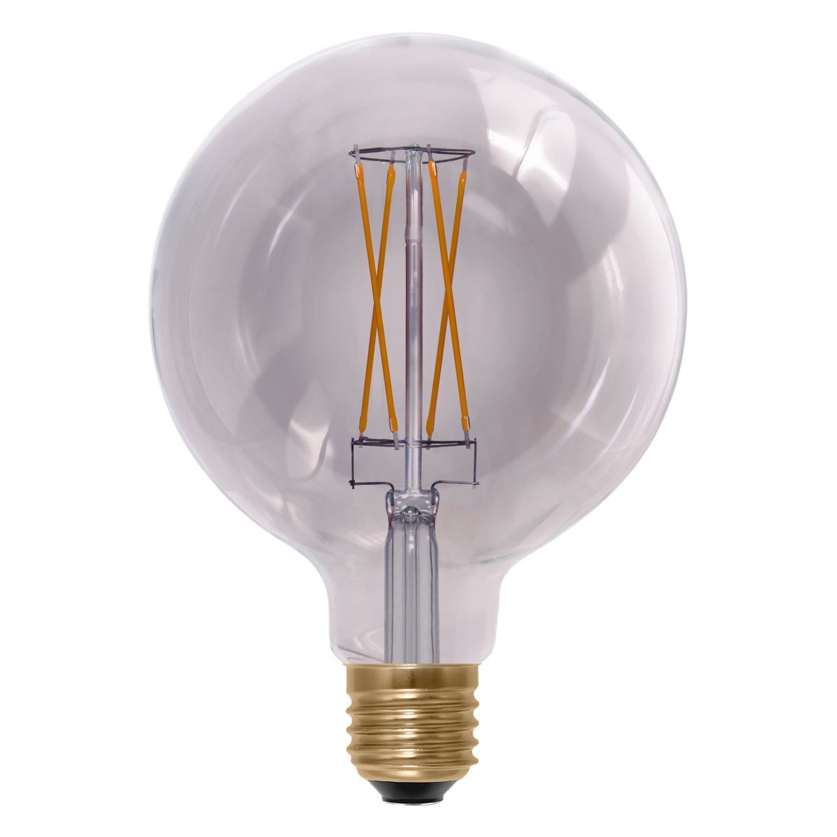 Segula Vintage LED Globe E27 G125 Smokey Grey - 220lm 1900K - Dimmable