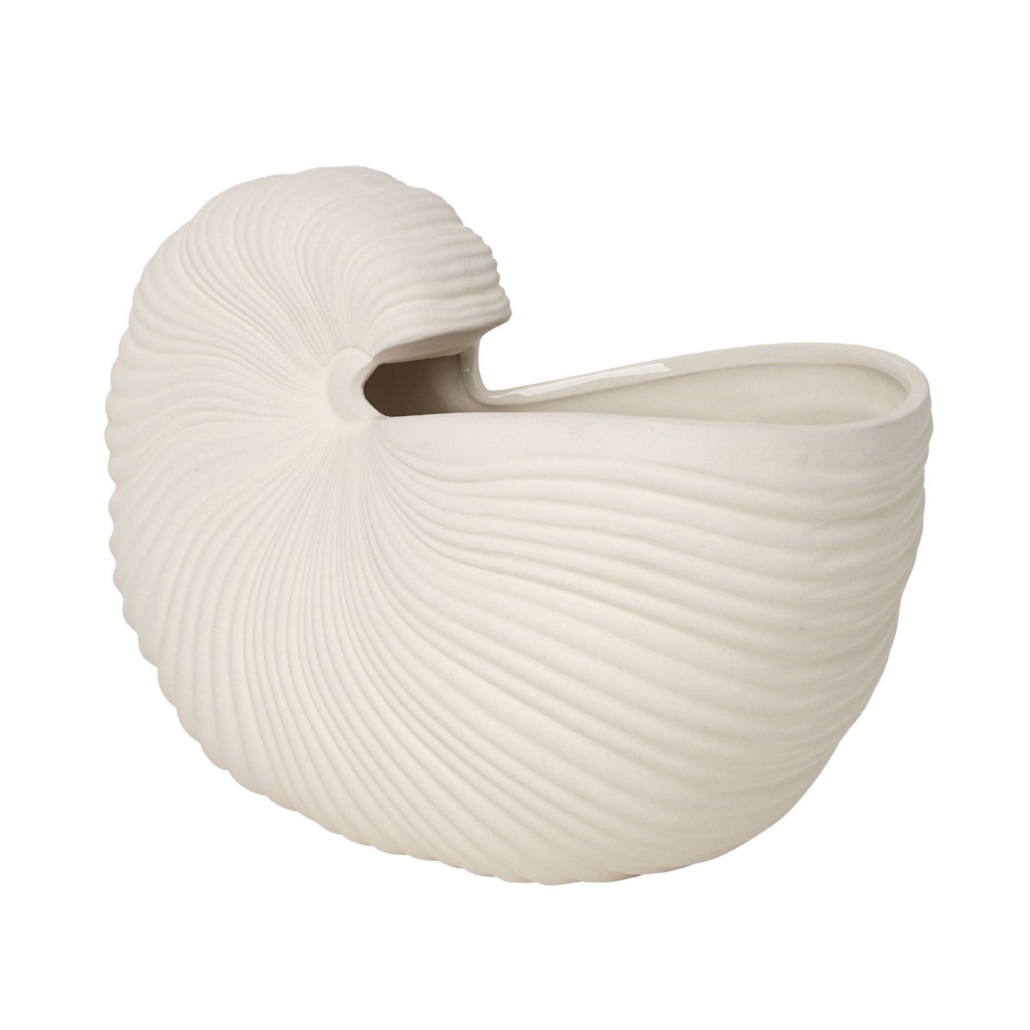 Potting Shell Ferm Living Shell Pot | LampTwist