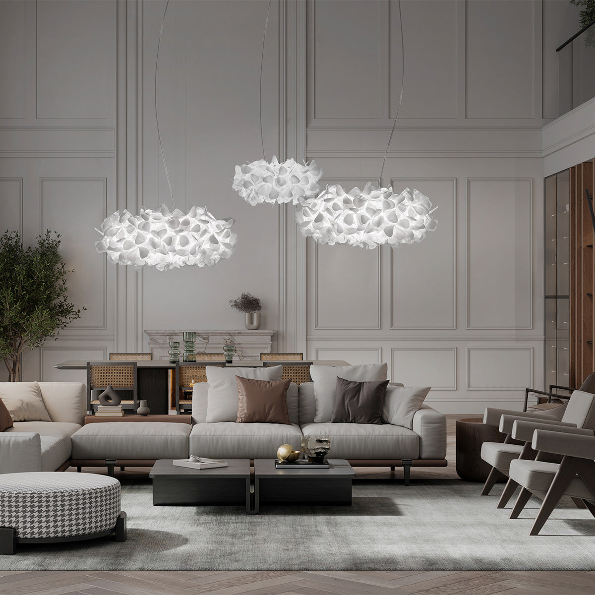 Slamp Clizia Mama Non Mama Suspension | LampTwist