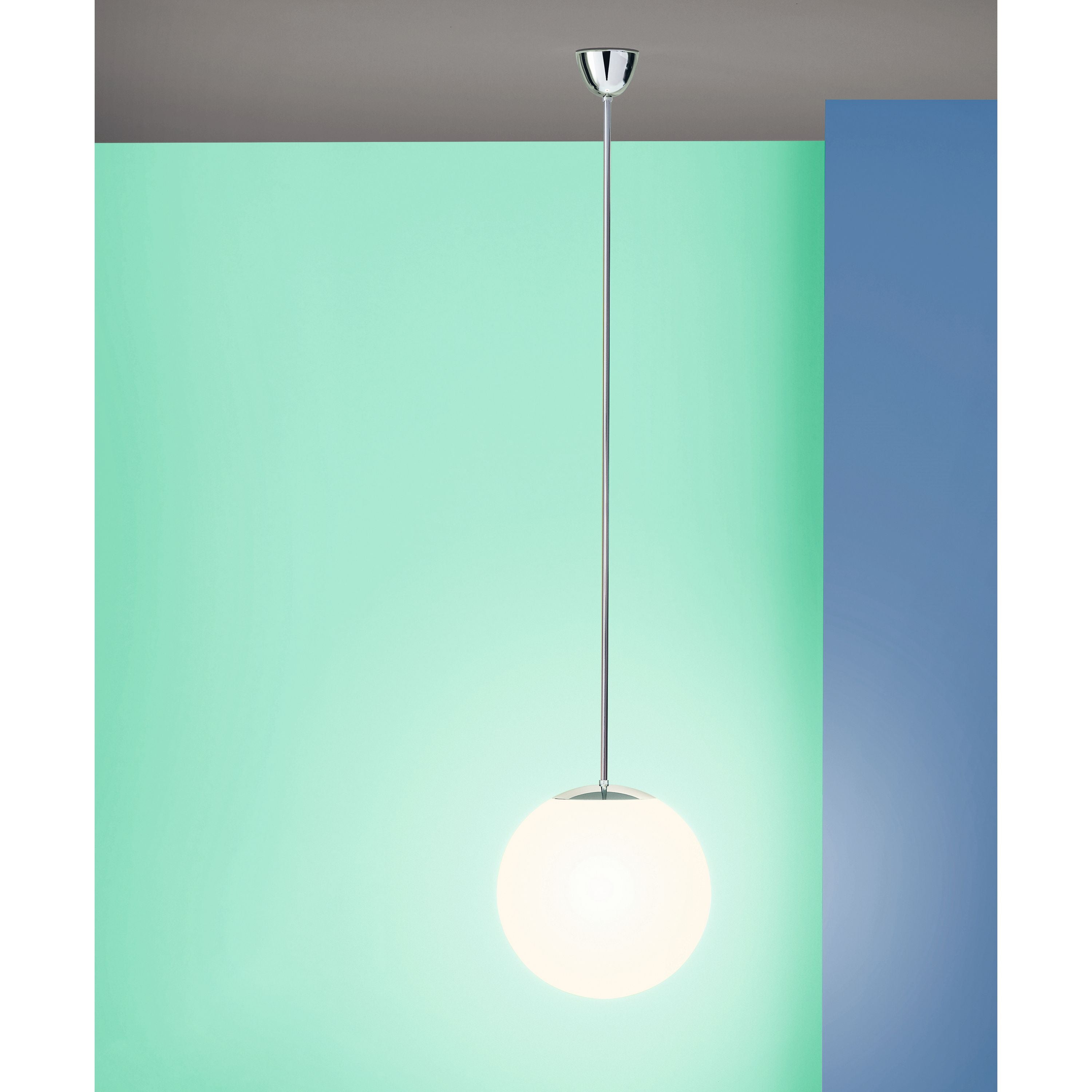Tecnolumen Bauhaus Pendant Lamp with Opal Ball HL 99 | LampTwist