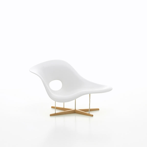 Vitra Miniatures Collection La Chaise by Eames LampTwist