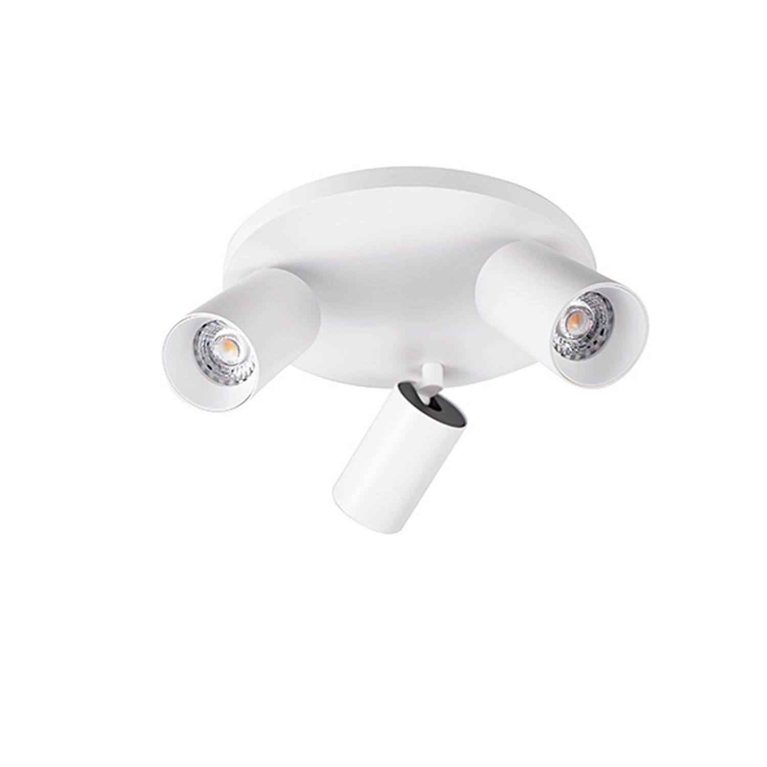 Uni-Bright Orient 3 Round Adjustable Triple Surface Spotlight | LampTwist