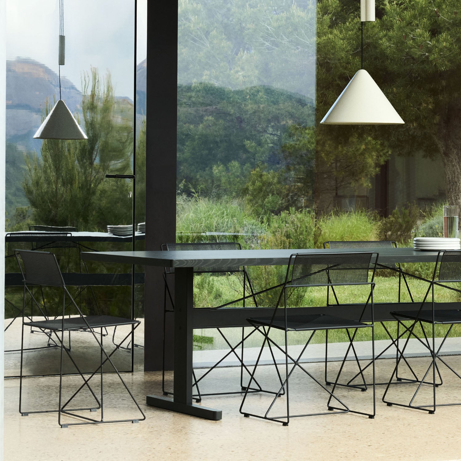 Hay Compass Adjustable Pendant Lamp | LampTwist