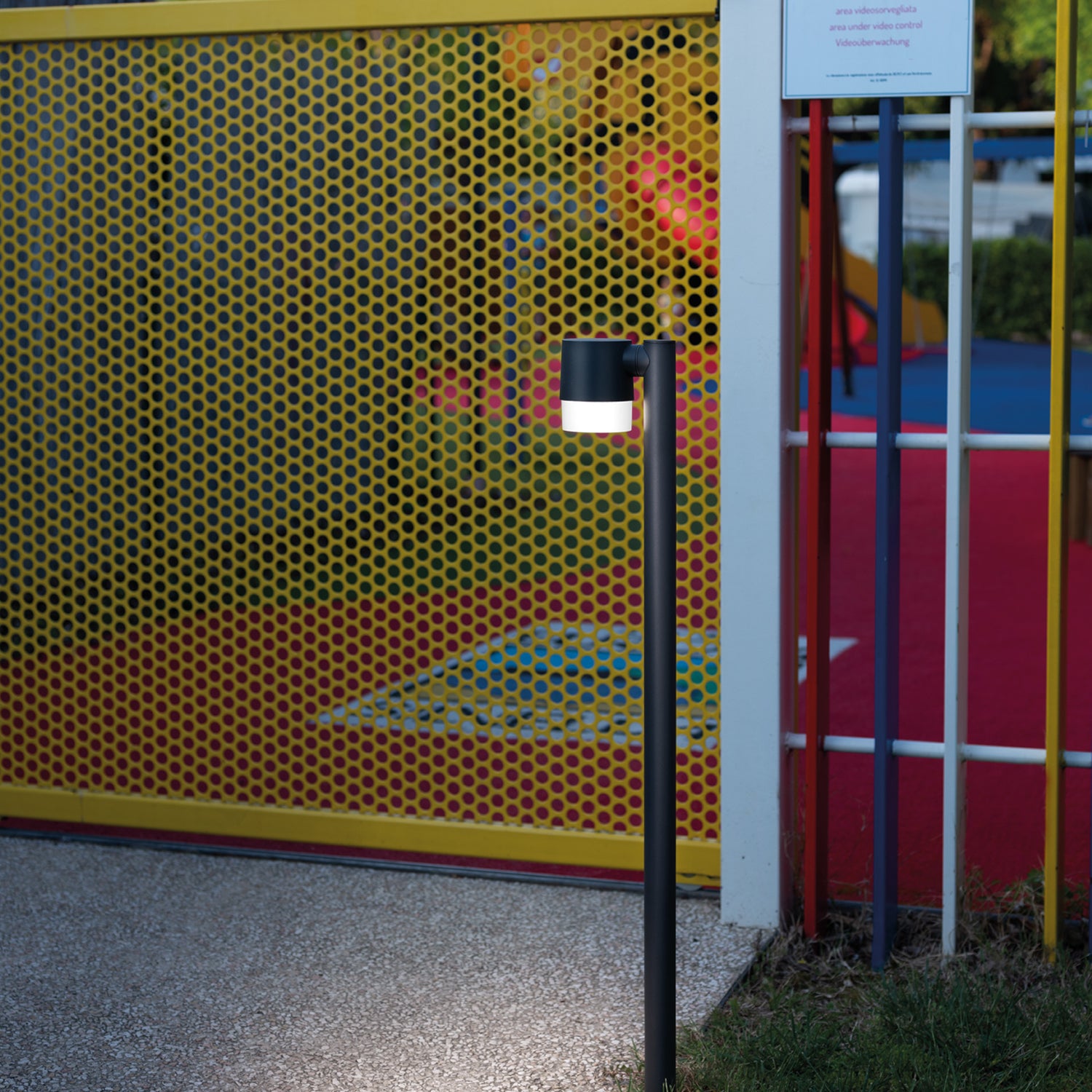 Lombardo Kit Clic Up Post 40 H1500 Bollard | LampTwist