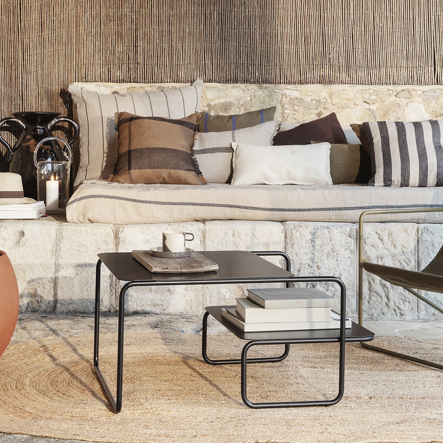 Ferm Living Level Coffee Table Outdoor | LampTwist