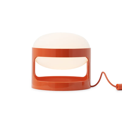 Lampe De Table LAVA Métal Cuivre Mat – 35W GY6.35 – Design Élégant Et Chaleureux Reality
