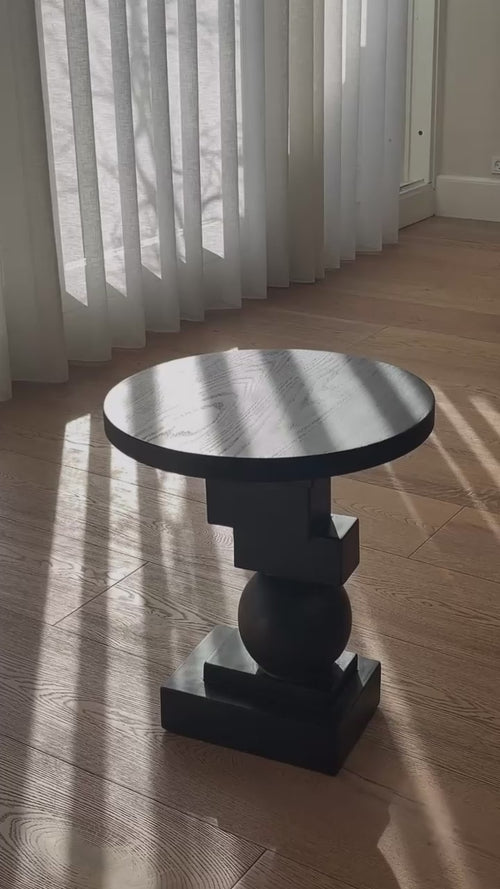 263014 Artist Side Table - Coffee Black.mp4