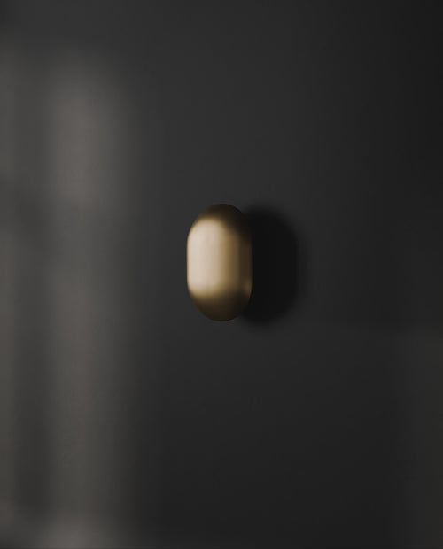 Clam Wall Lamp - Brass.mp4