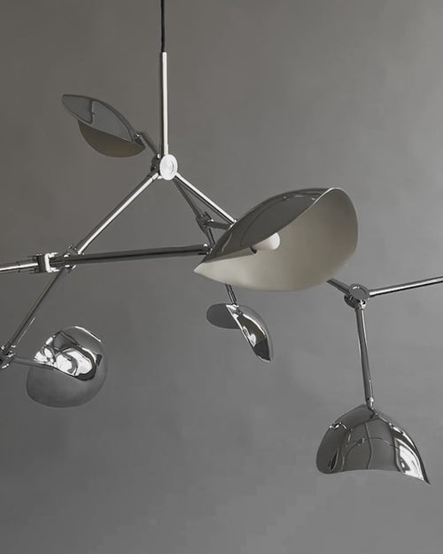 262004 Stingray Chandelier, Grande - Chrome (5m).mp4