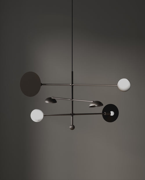 Sahn Chandelier - Bronze.mp4