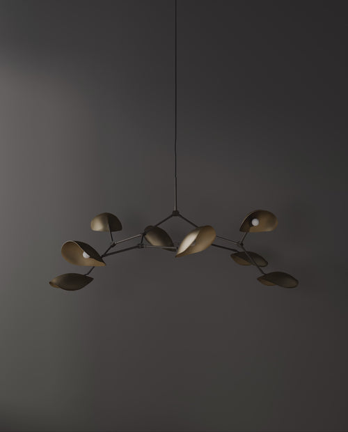 Stingray Chandelier - Brass.mp4