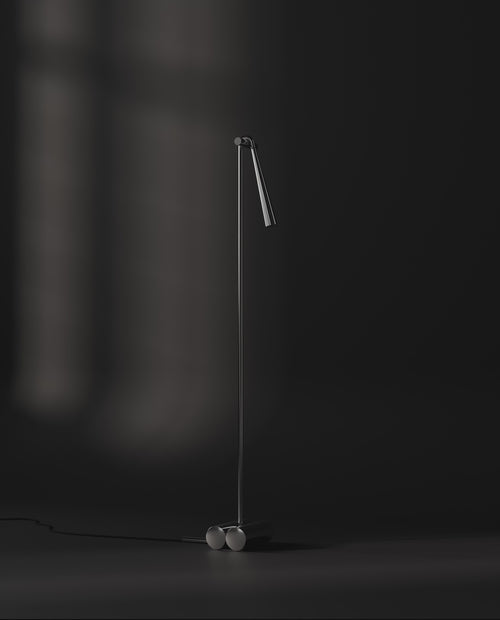 Snake Floor Lamp - Chrome.mp4