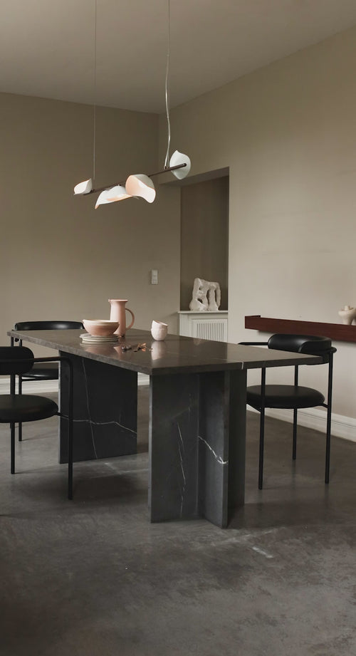 Nuura Florii 5 Linear Dark Bronze White Video