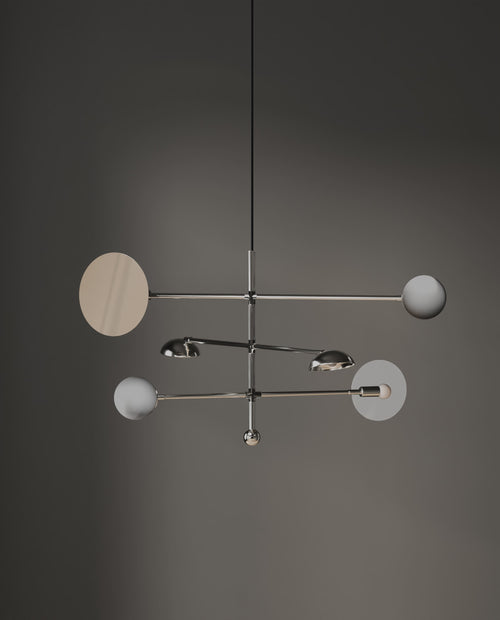 Sahn Chandelier - Chrome.mp4