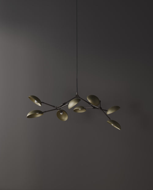 Drop Chandelier Mini - Brass.mp4