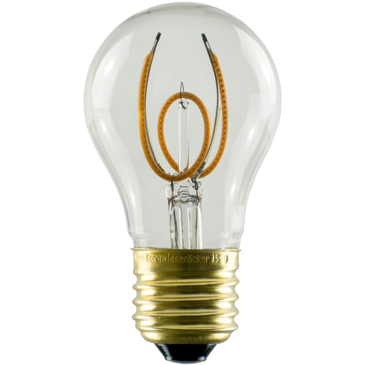 Segula Soft LED Bulb Small E27 A48 Clear - 190lm 2200K - Dimmable
